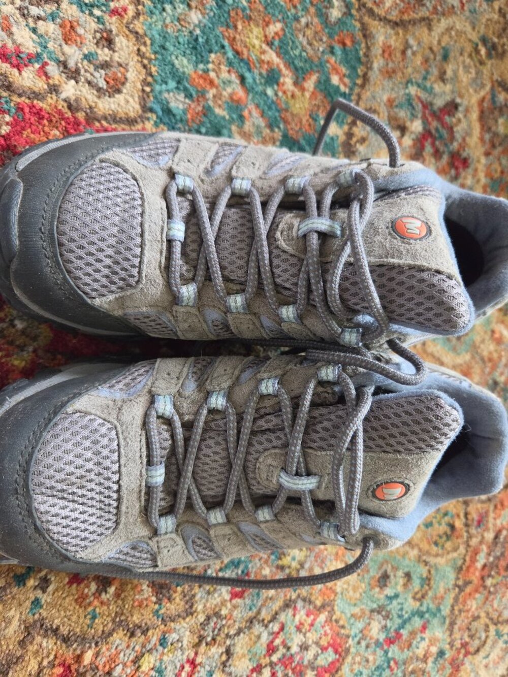 Merrell performance hikers